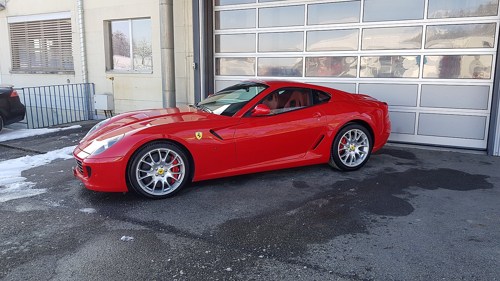 Ferrari 599 GTB in Rosso Corsa