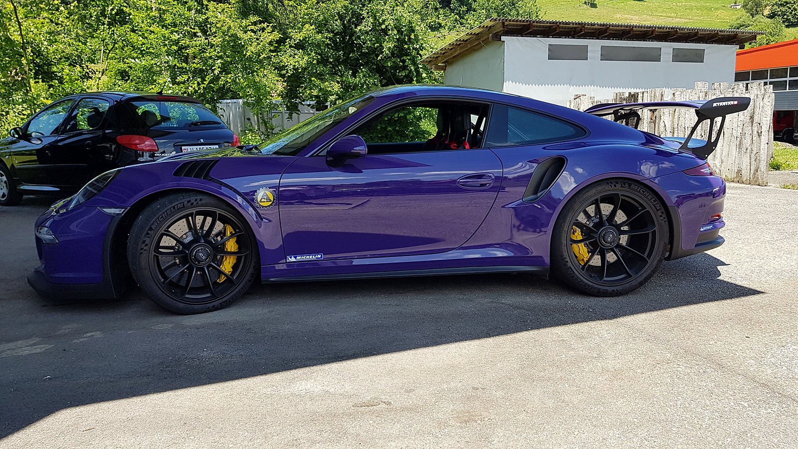 Porsche 911 GT3 RS in Ultraviolett