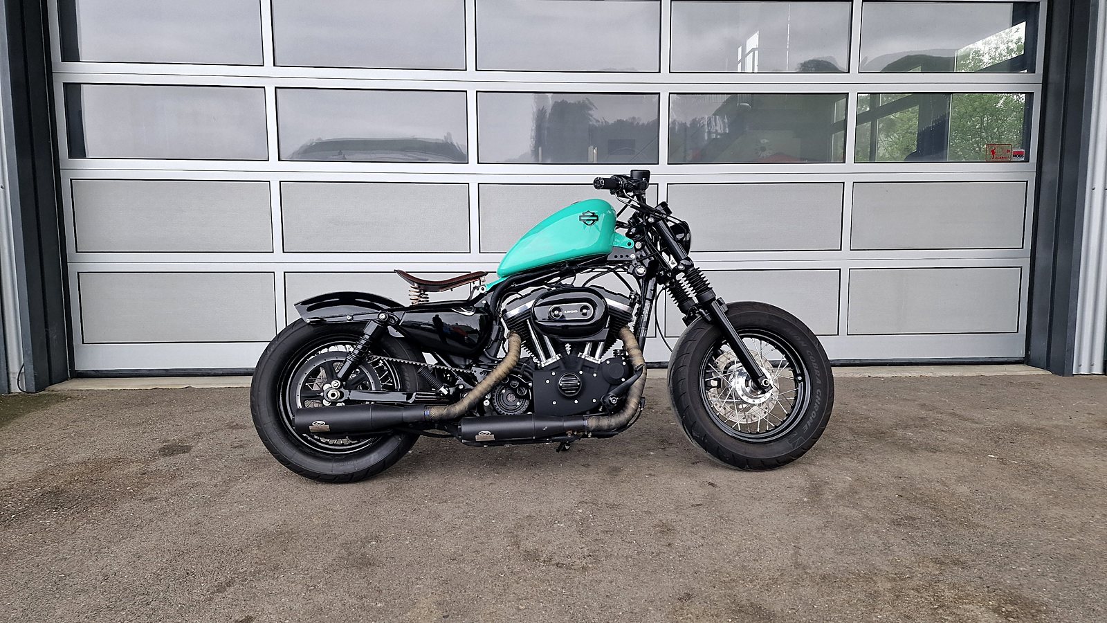 Harley-Davidson Sportster mit Mint-Tank