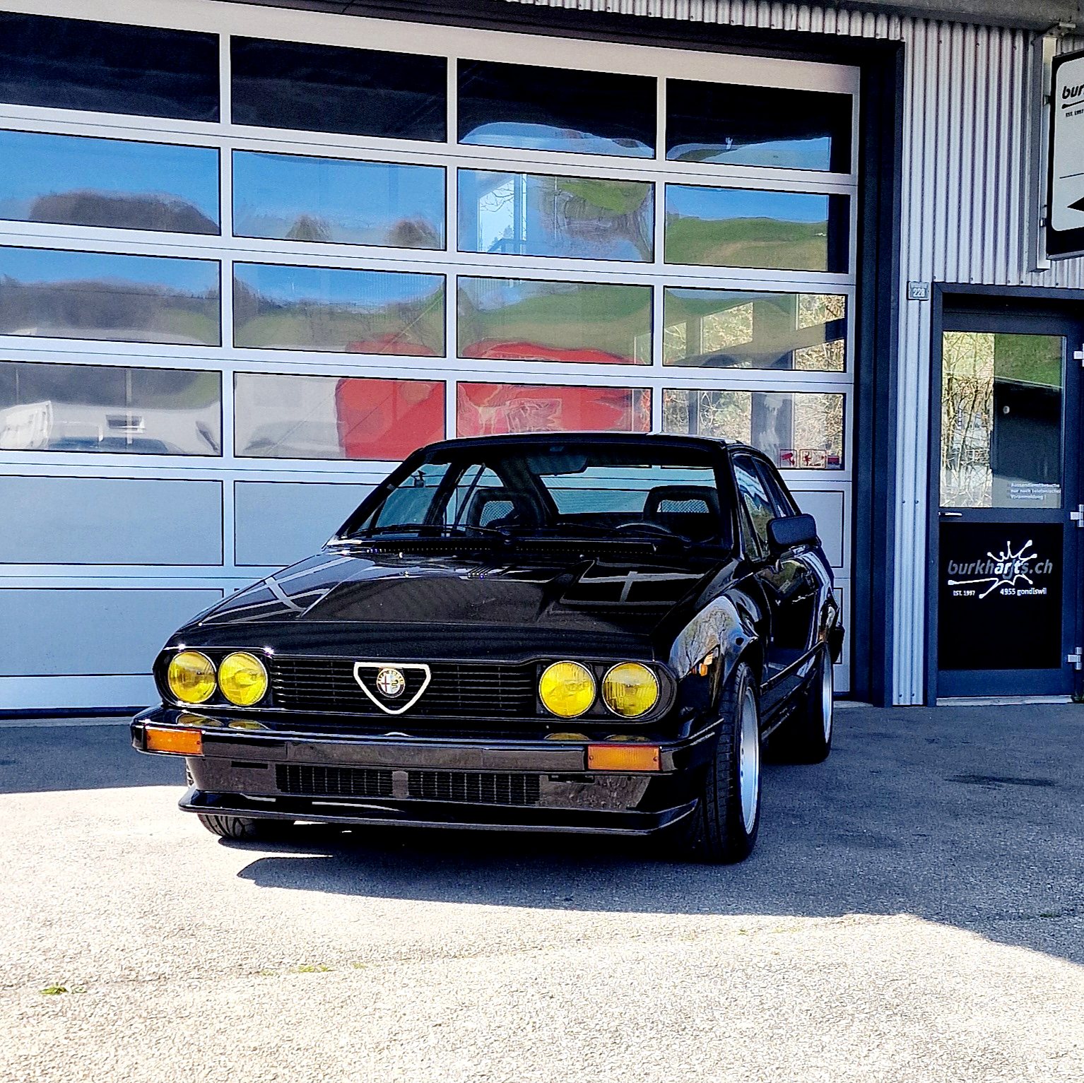 Alfa Romeo GTV6 Frontansicht