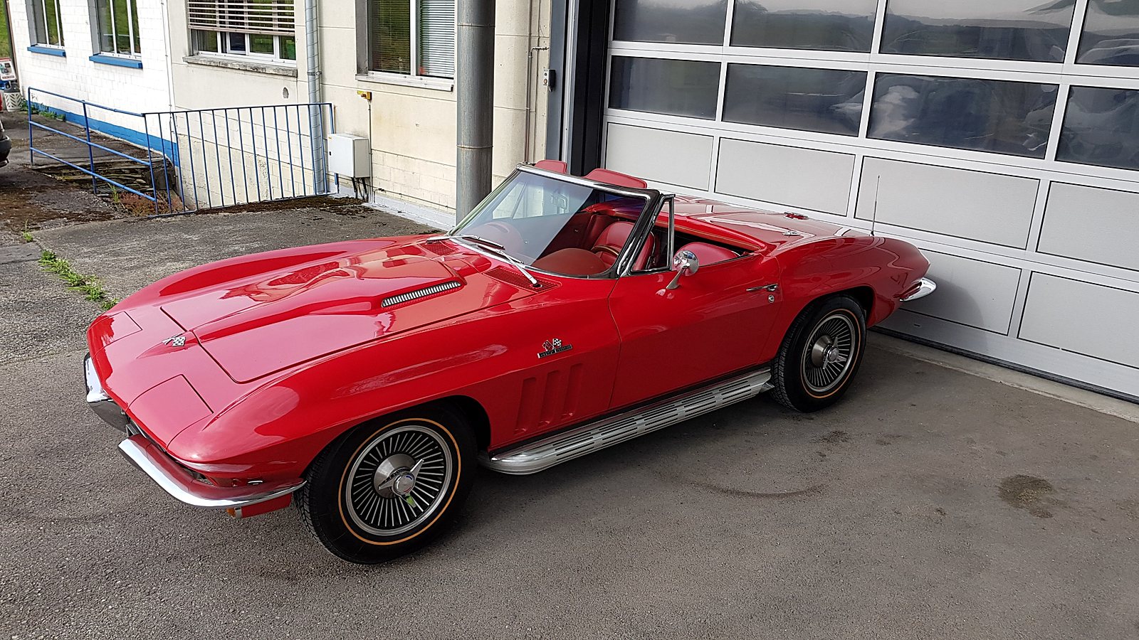 Chevrolet Corvette C2 Sting Ray