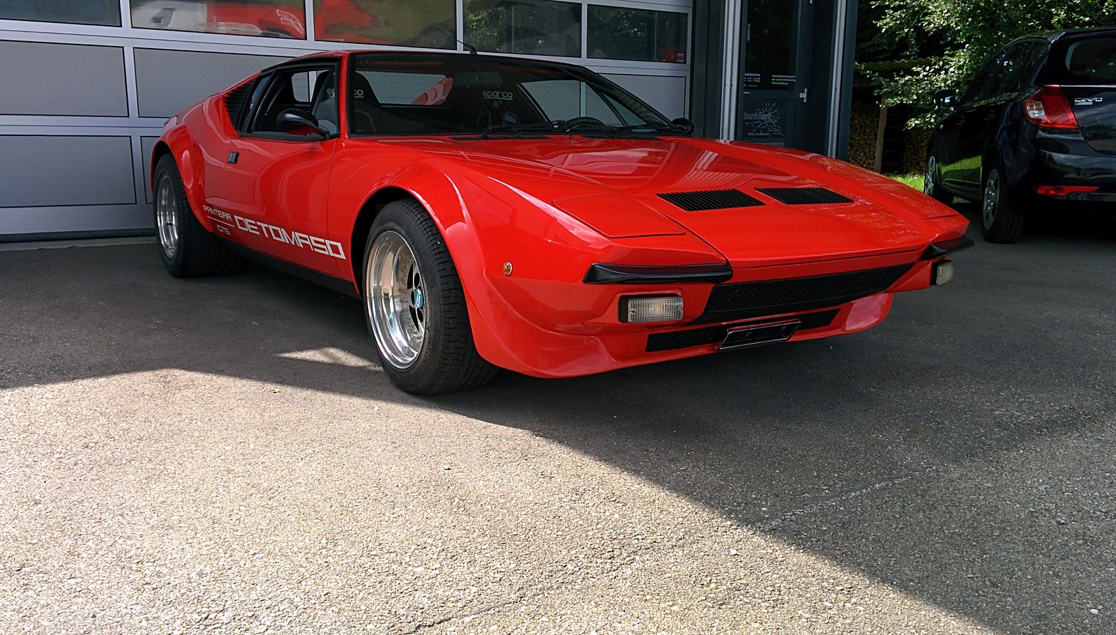 De Tomaso Pantera GTS