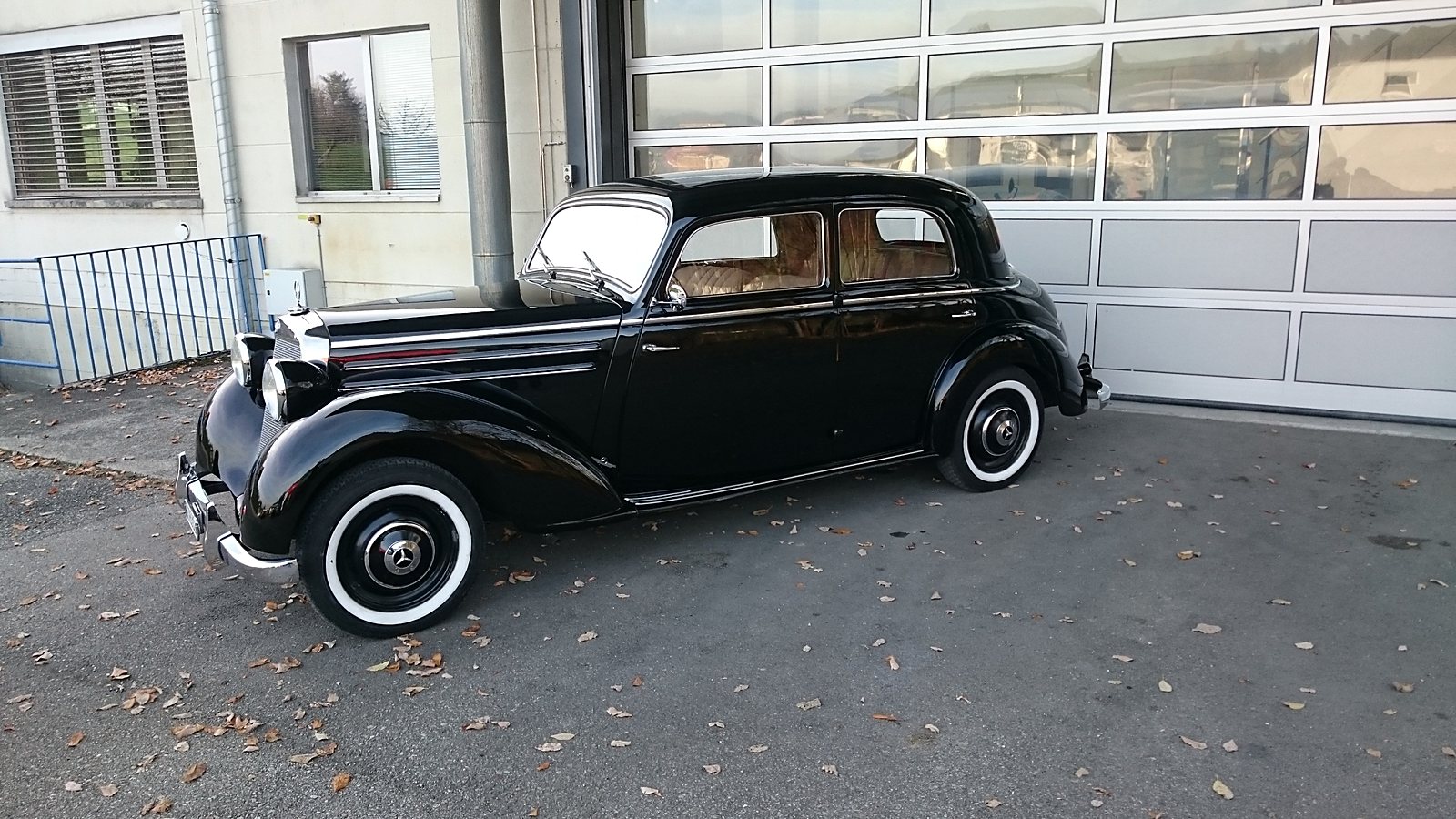 Mercedes-Benz 170 Oldtimer